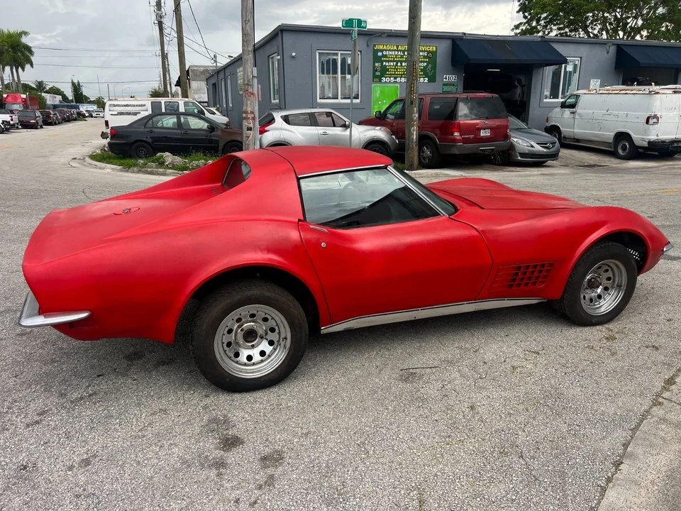 1970 Chevrolet Corvette C3 - Image 11 of 21