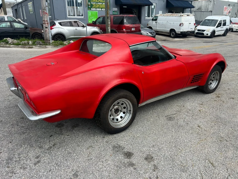 1970 Chevrolet Corvette C3 - Image 10 of 21