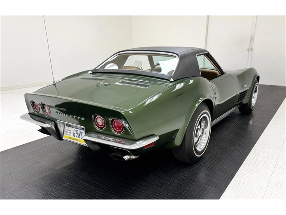 1970 Chevrolet Corvette C3 - Image 11 of 31