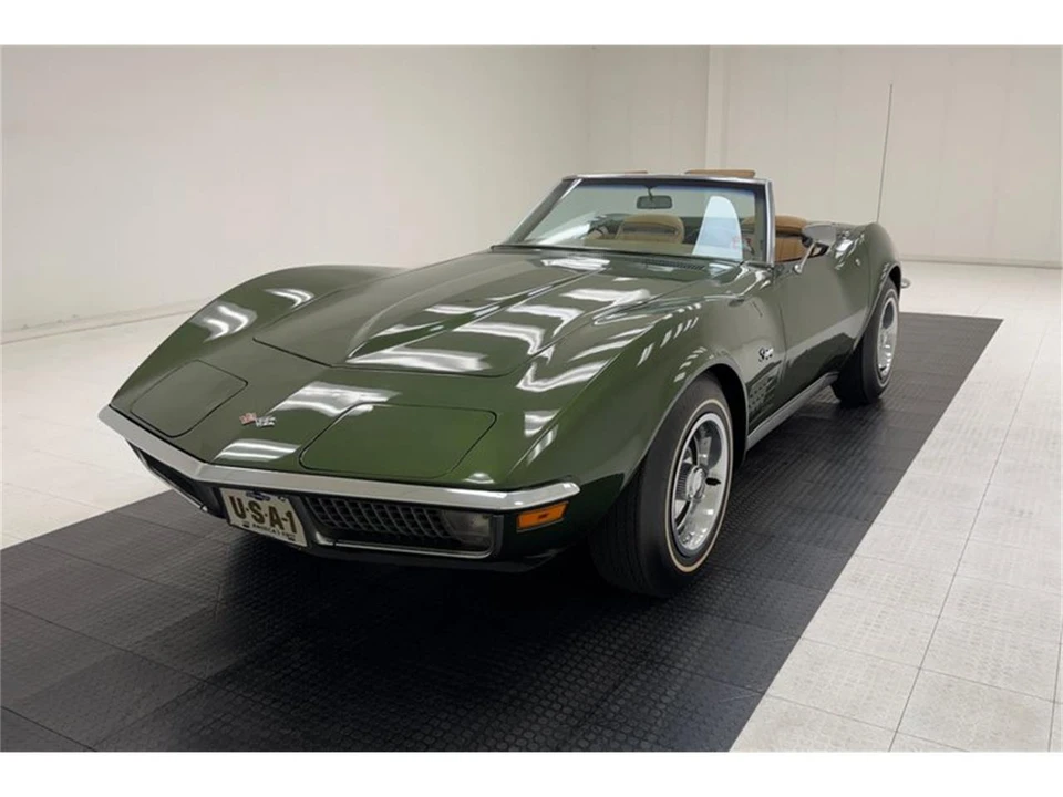 1970 Chevrolet Corvette C3 - Image 3 of 31
