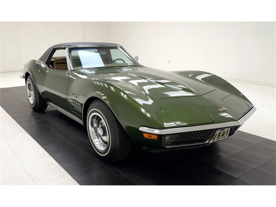 1970 Chevrolet Corvette C3 - Image 13 of 31