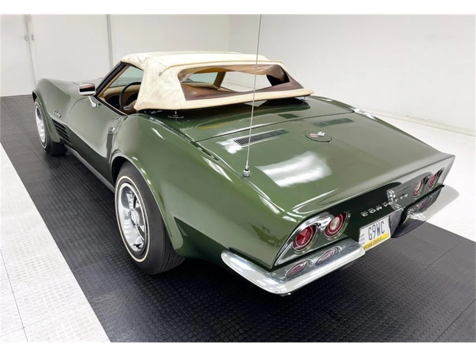 1970 Chevrolet Corvette C3 - Image 8 of 31