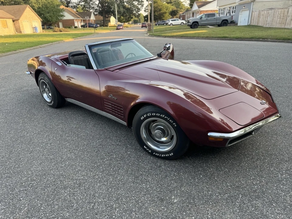 1970 Chevrolet Corvette C3 - Image 16 of 21