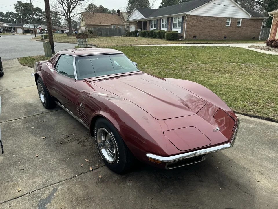 1970 Chevrolet Corvette C3 - Image 4 of 21