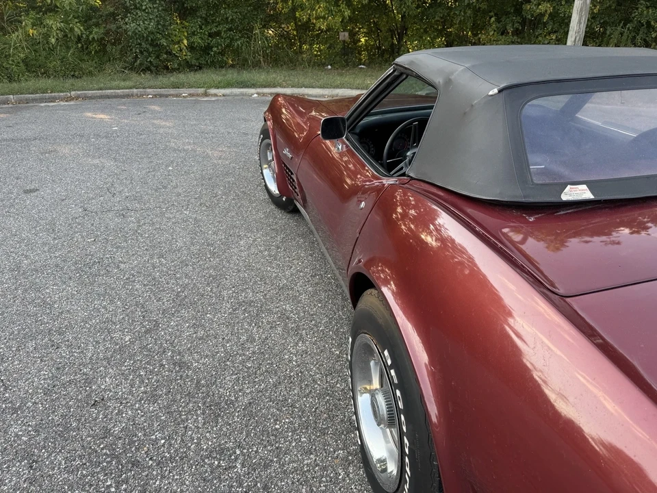 1970 Chevrolet Corvette C3 - Image 17 of 21