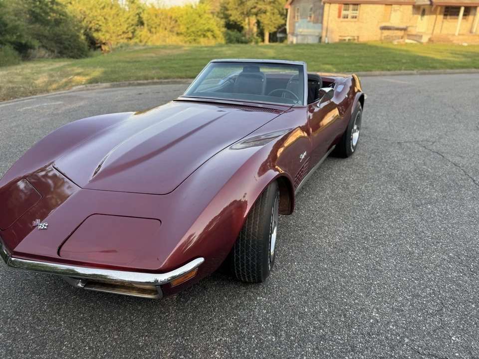 1970 Chevrolet Corvette C3 - Image 14 of 21