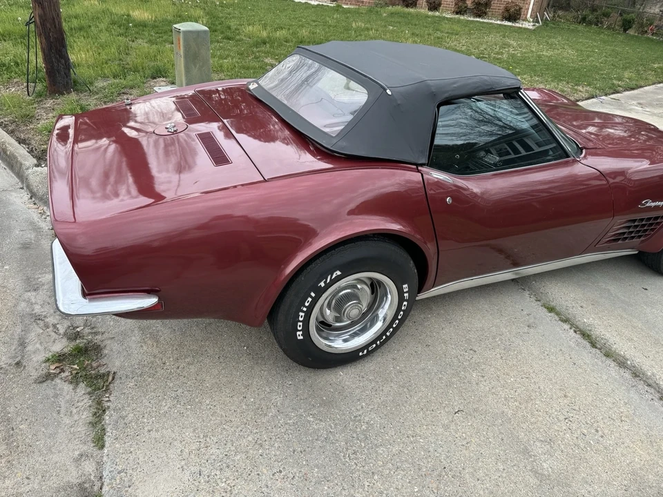 1970 Chevrolet Corvette C3 - Image 7 of 21