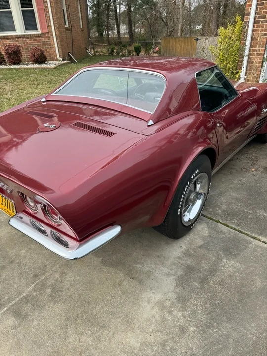 1970 Chevrolet Corvette C3 - Image 3 of 21