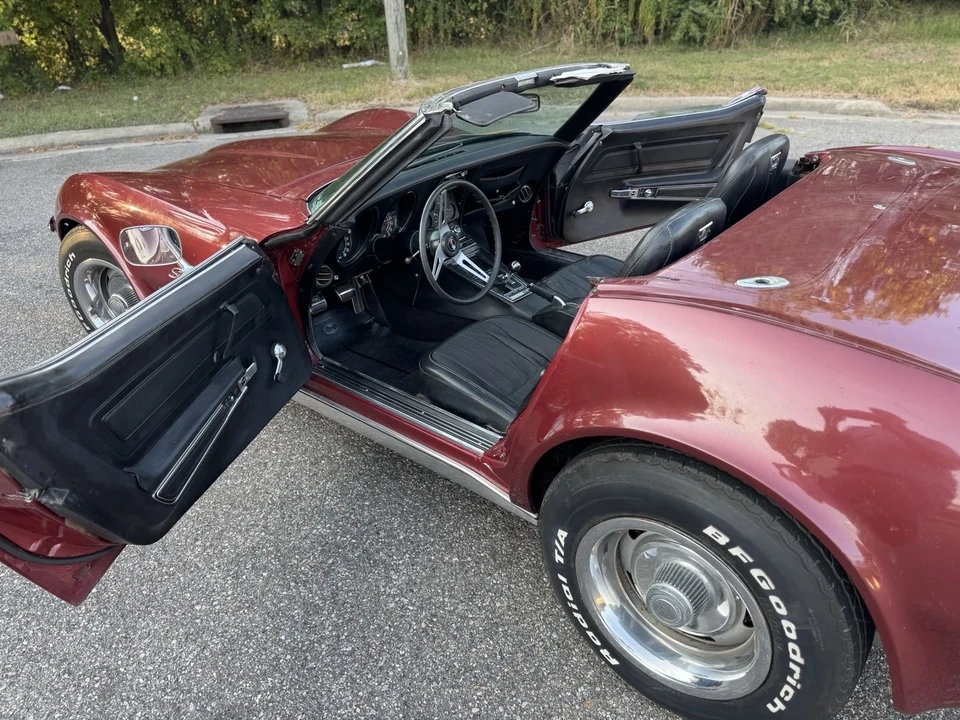 1970 Chevrolet Corvette C3 - Image 13 of 21