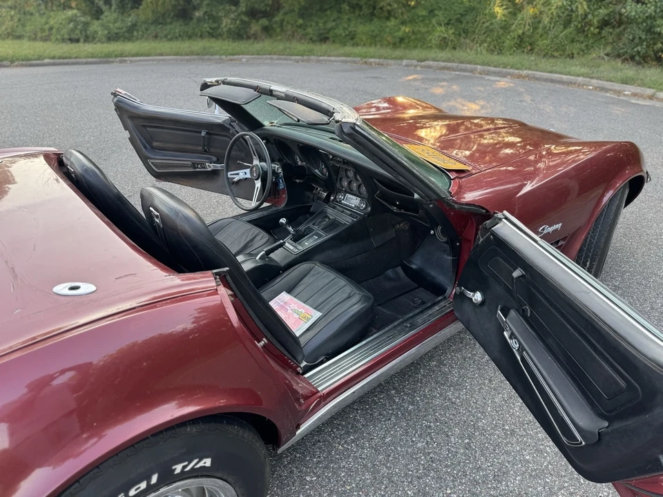 1970 Chevrolet Corvette C3 - Image 15 of 21
