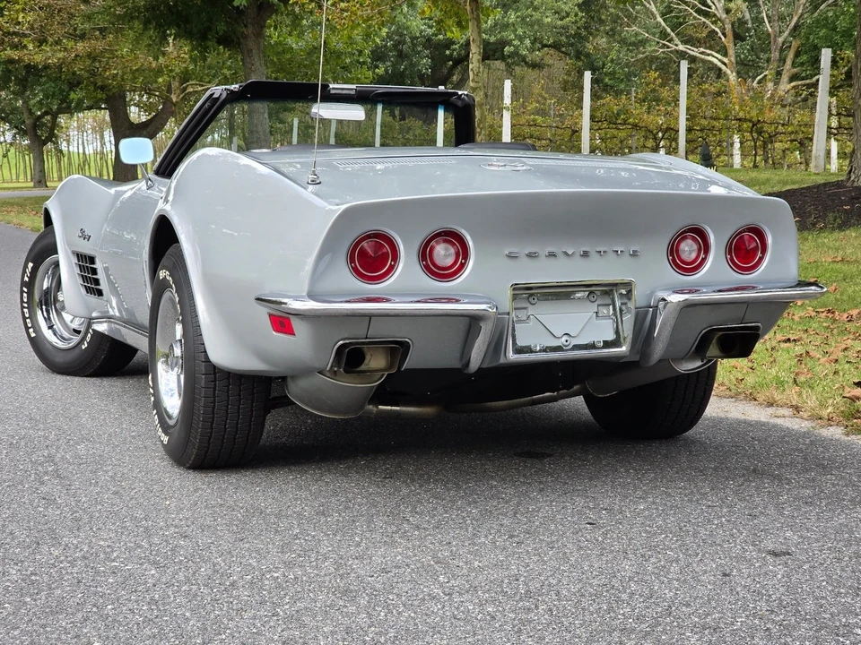 1970 Chevrolet Corvette C3 - Image 9 of 21