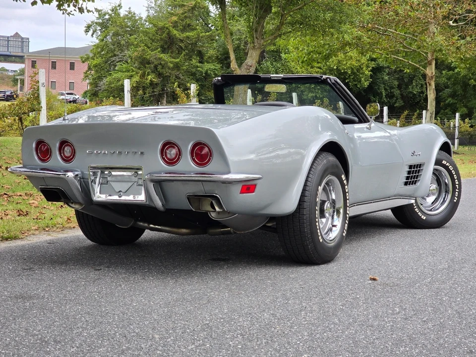 1970 Chevrolet Corvette C3 - Image 17 of 21