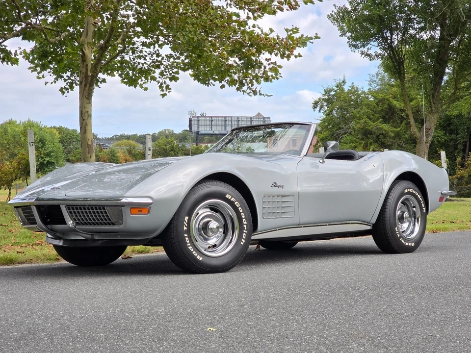 1970 Chevrolet Corvette C3 - Image 4 of 21