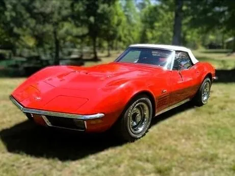 1970 Chevrolet Corvette Convertible