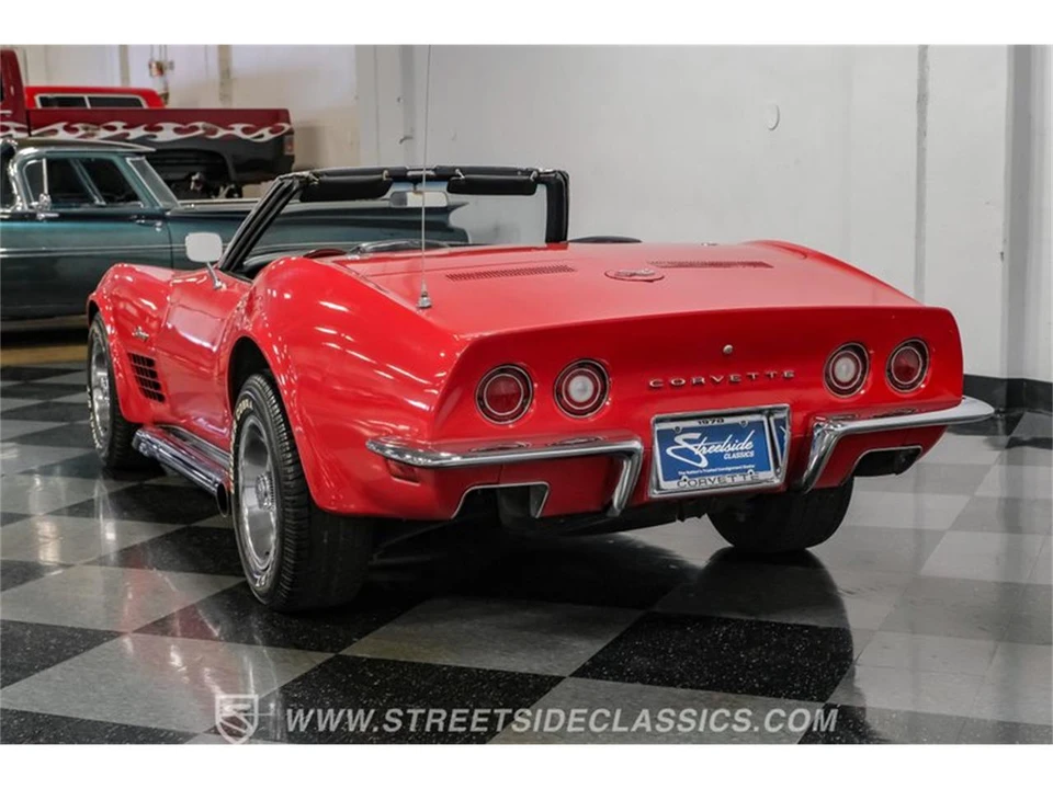 1970 Chevrolet Corvette C3 - Image 10 of 31
