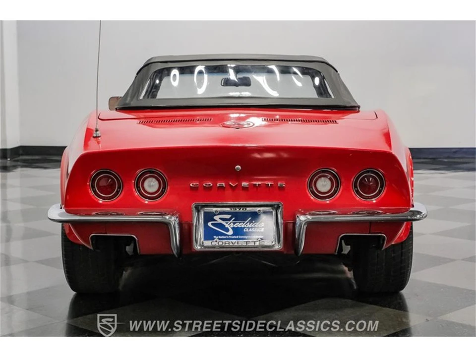 1970 Chevrolet Corvette C3 - Image 11 of 31