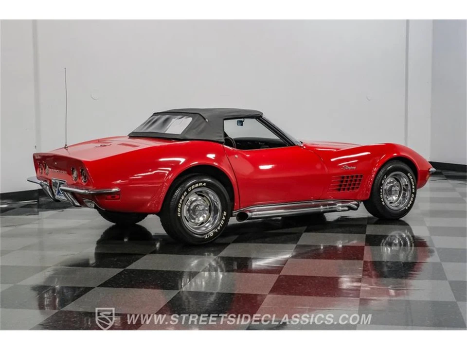 1970 Chevrolet Corvette C3 - Image 13 of 31