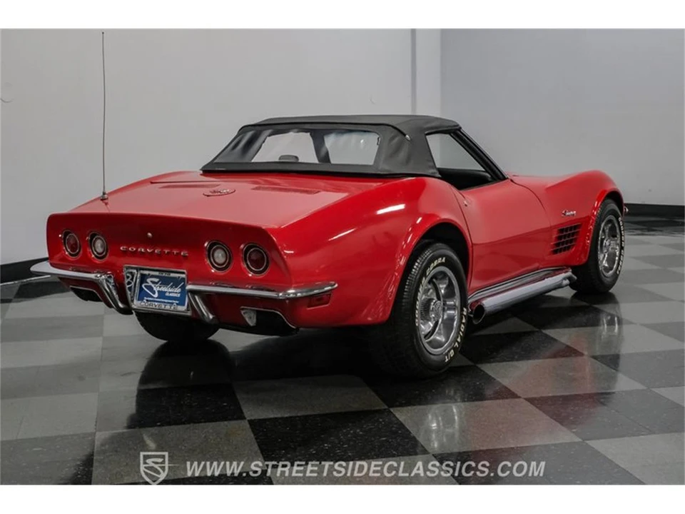 1970 Chevrolet Corvette C3 - Image 24 of 31