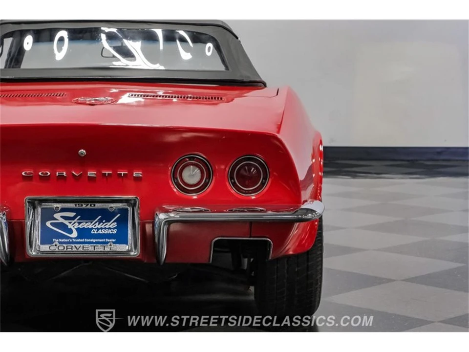 1970 Chevrolet Corvette C3 - Image 25 of 31