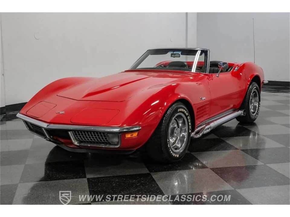 1970 Chevrolet Corvette C3 - Image 19 of 31