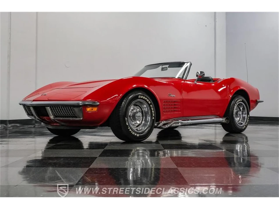 1970 Chevrolet Corvette C3 - Image 20 of 31