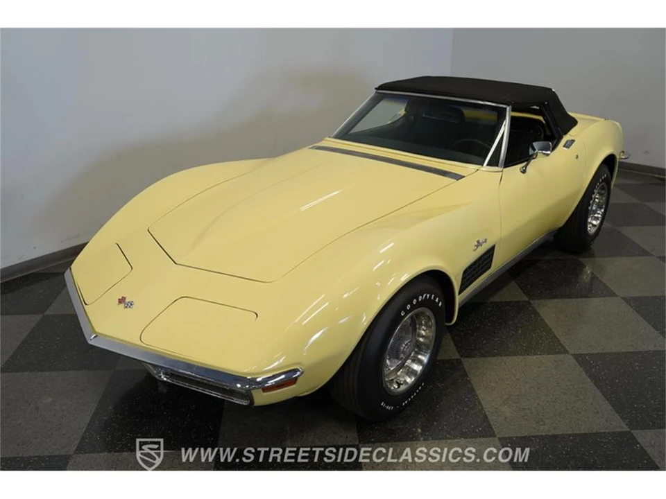 1970 Chevrolet Corvette C3 - Image 26 of 31