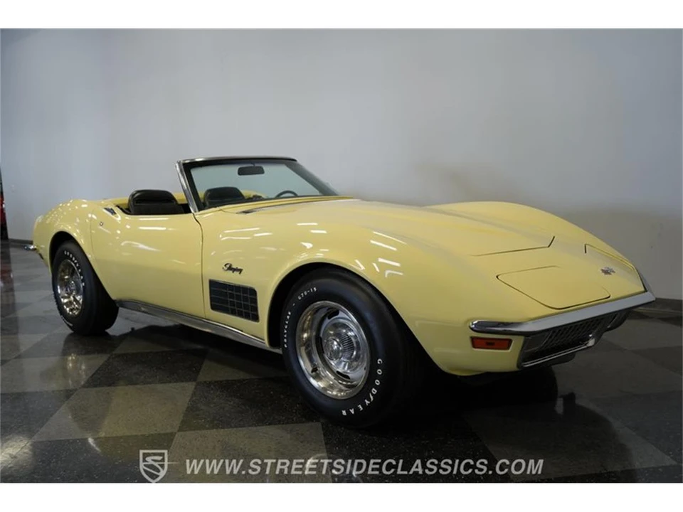1970 Chevrolet Corvette C3 - Image 16 of 31