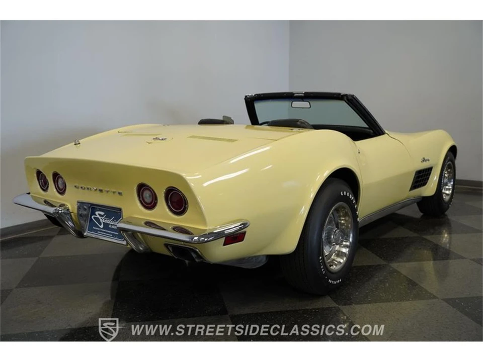 1970 Chevrolet Corvette C3 - Image 11 of 31
