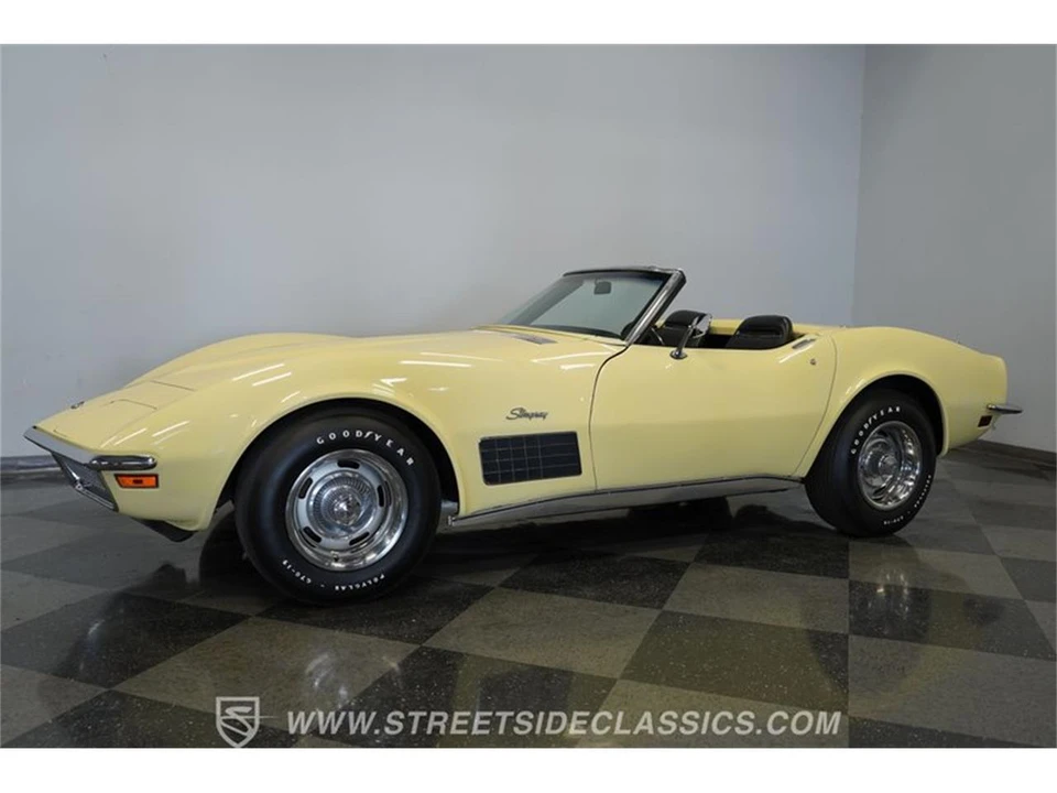 1970 Chevrolet Corvette C3 - Image 6 of 31