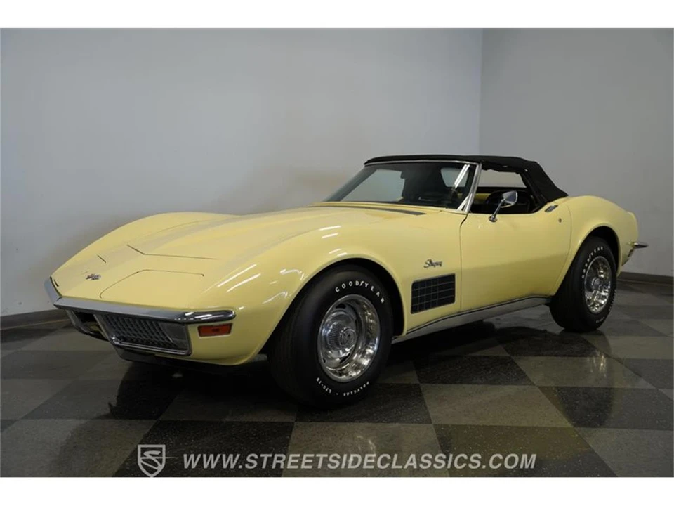1970 Chevrolet Corvette C3 - Image 27 of 31