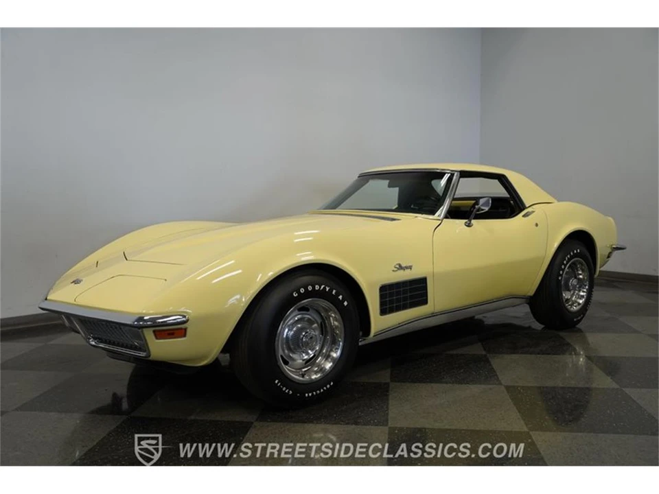 1970 Chevrolet Corvette C3 - Image 22 of 31