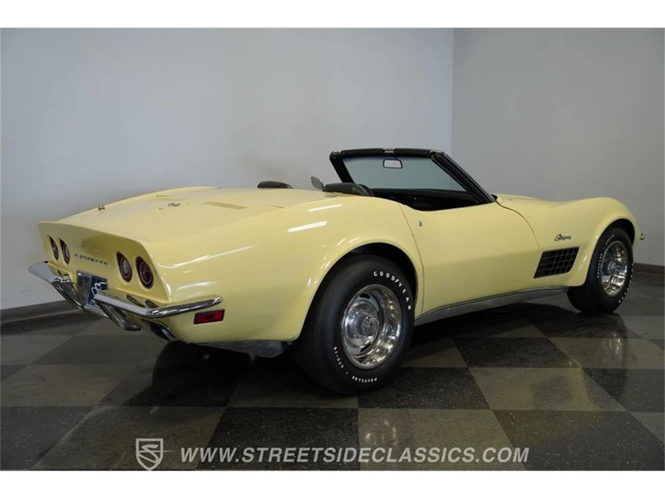 1970 Chevrolet Corvette C3 - Image 12 of 31