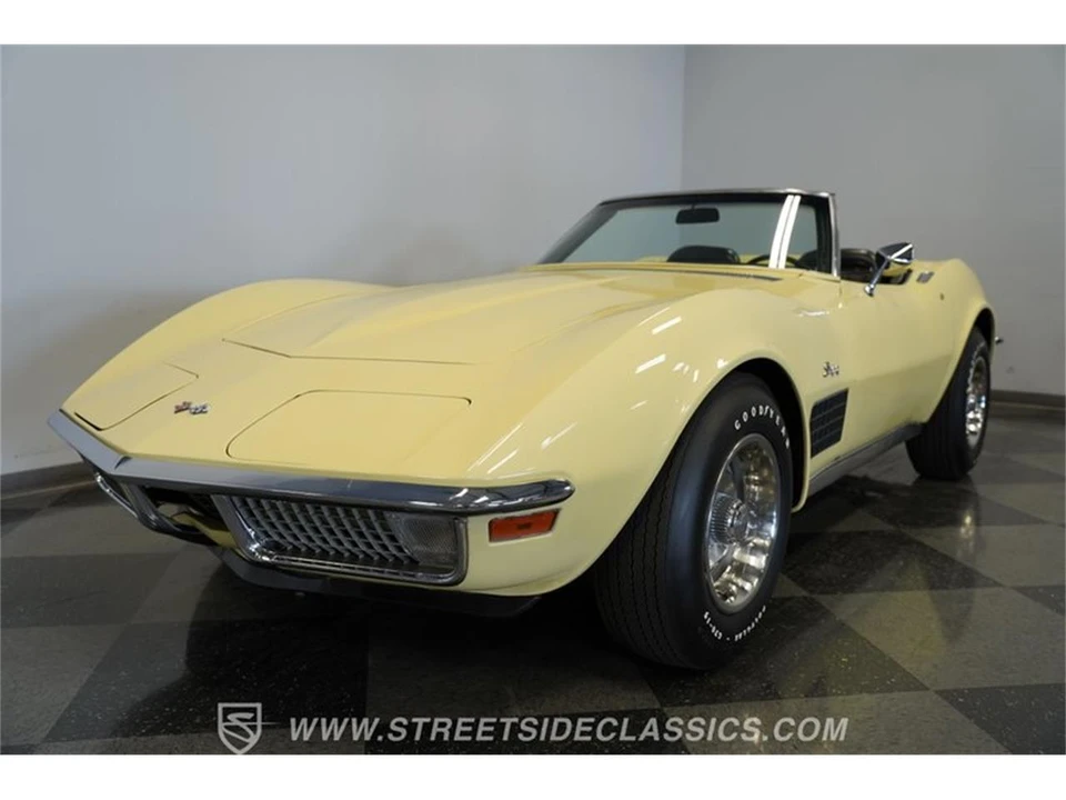 1970 Chevrolet Corvette C3 - Image 18 of 31