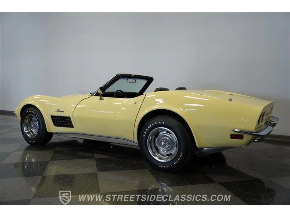 1970 Chevrolet Corvette C3 - Image 8 of 31