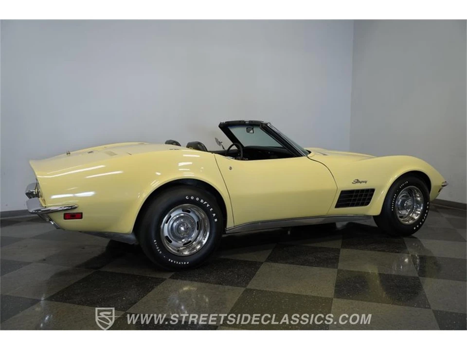 1970 Chevrolet Corvette C3 - Image 13 of 31