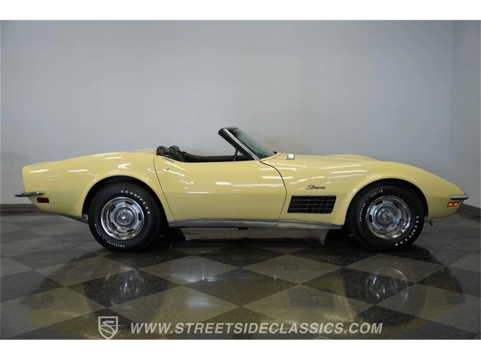 1970 Chevrolet Corvette C3 - Image 14 of 31