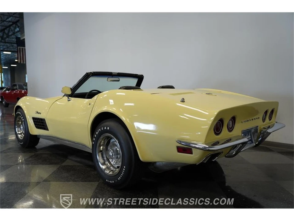 1970 Chevrolet Corvette C3 - Image 9 of 31