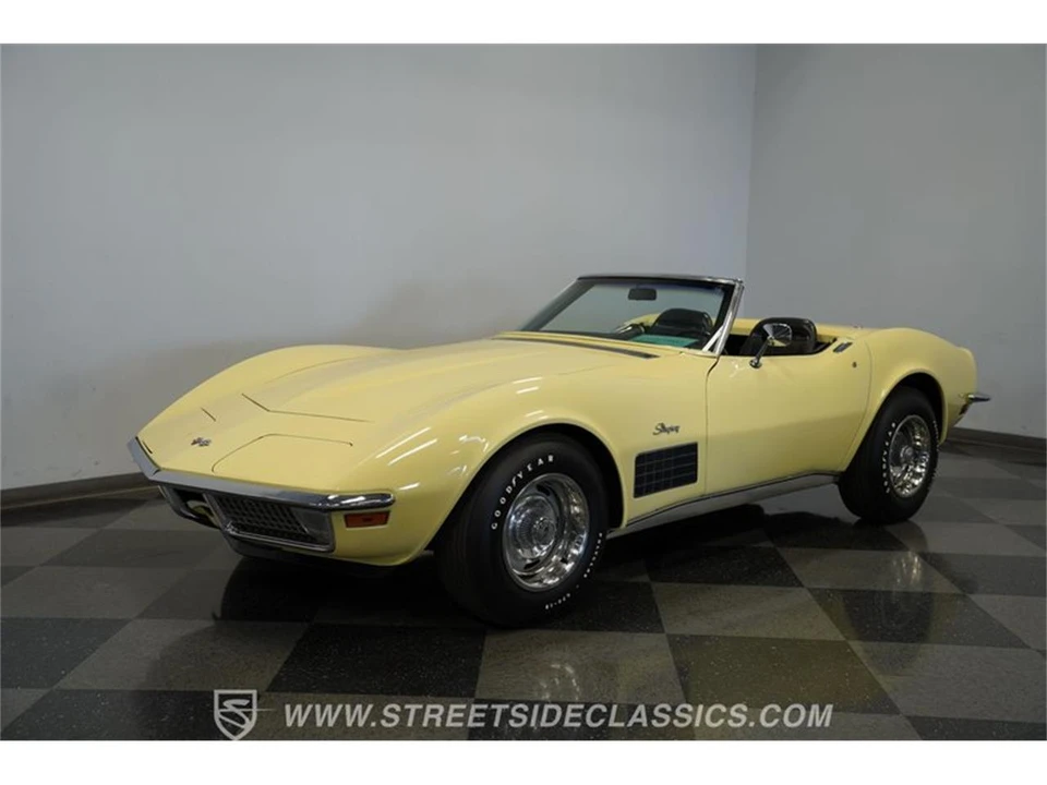 1970 Chevrolet Corvette C3 - Image 5 of 31