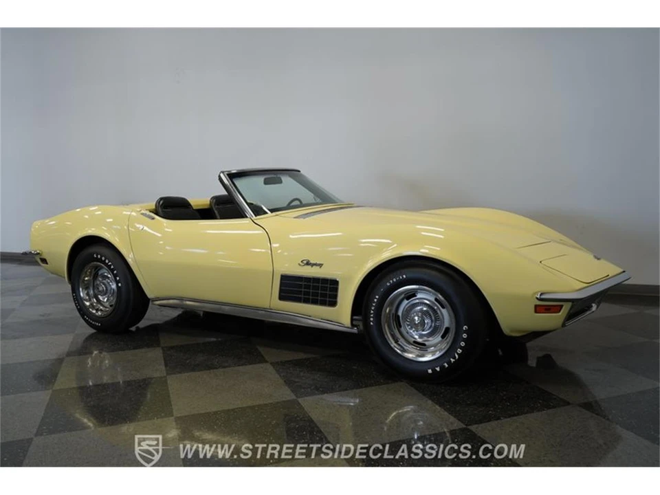 1970 Chevrolet Corvette C3 - Image 15 of 31