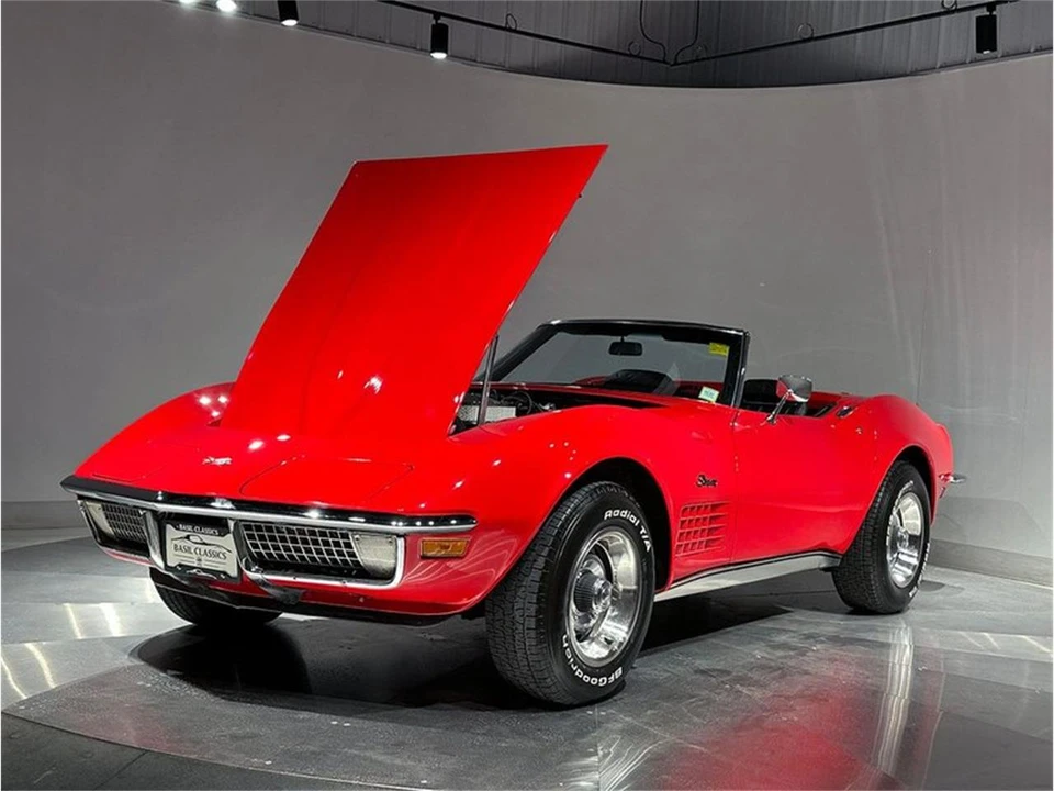 1970 Chevrolet Corvette C3 - Image 21 of 31