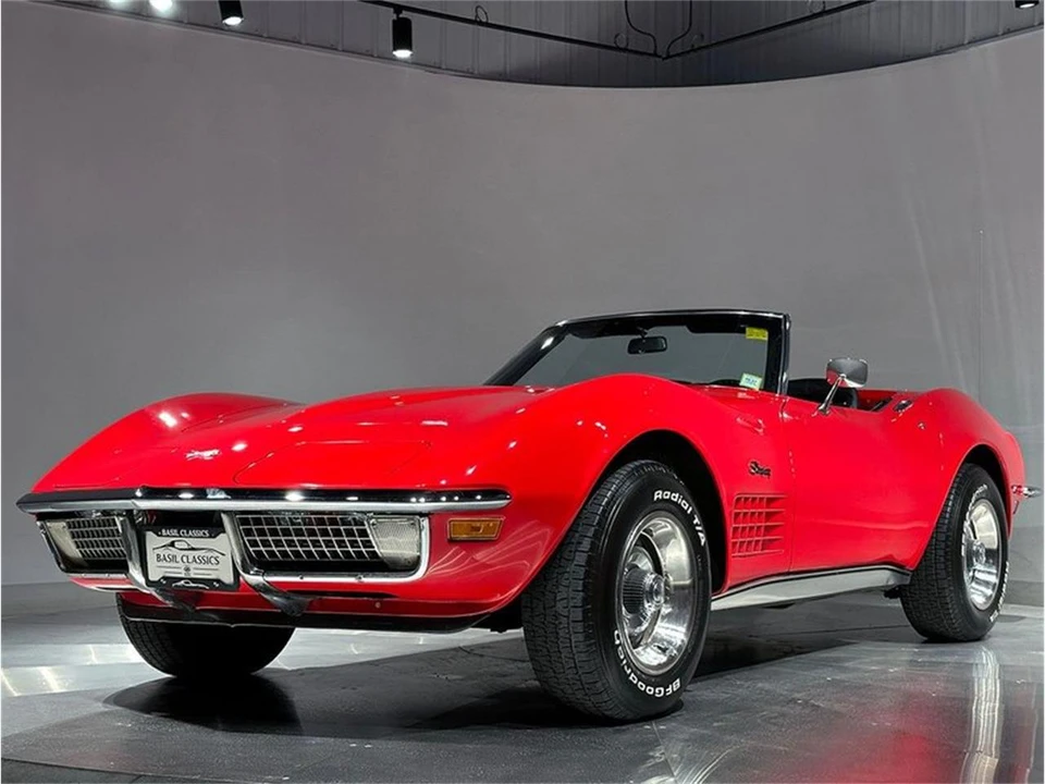 1970 Chevrolet Corvette C3 - Image 16 of 31