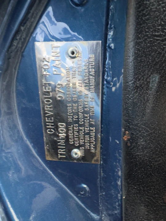 1970 Chevrolet Corvette C3 - Image 19 of 21