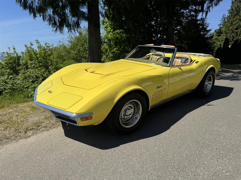 1970 Chevrolet Corvette C3 - Image 6 of 31