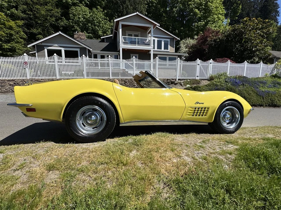1970 Chevrolet Corvette C3 - Image 11 of 31