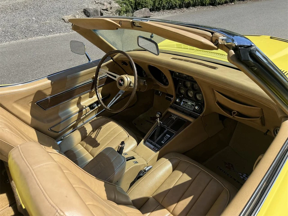 1970 Chevrolet Corvette C3 - Image 28 of 31