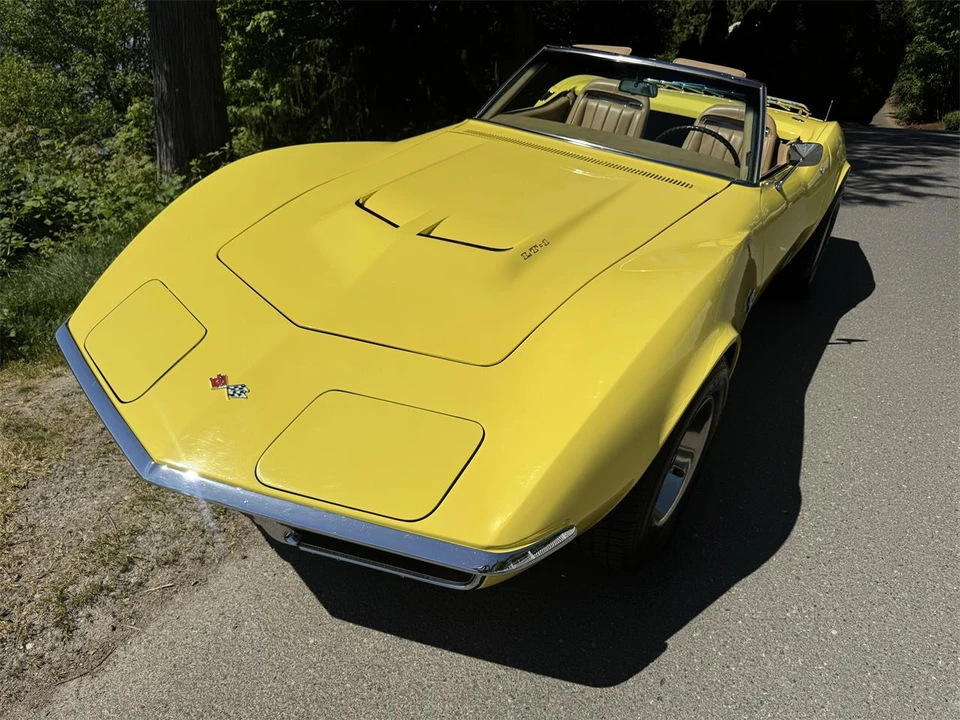 1970 Chevrolet Corvette C3 - Image 5 of 31