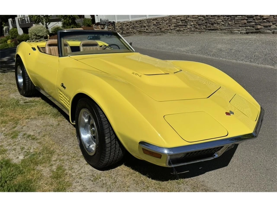 1970 Chevrolet Corvette C3 - Image 13 of 31