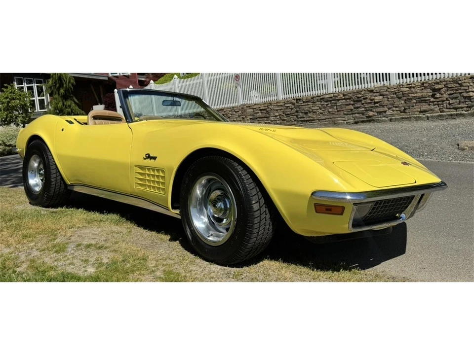 1970 Chevrolet Corvette C3 - Image 12 of 31