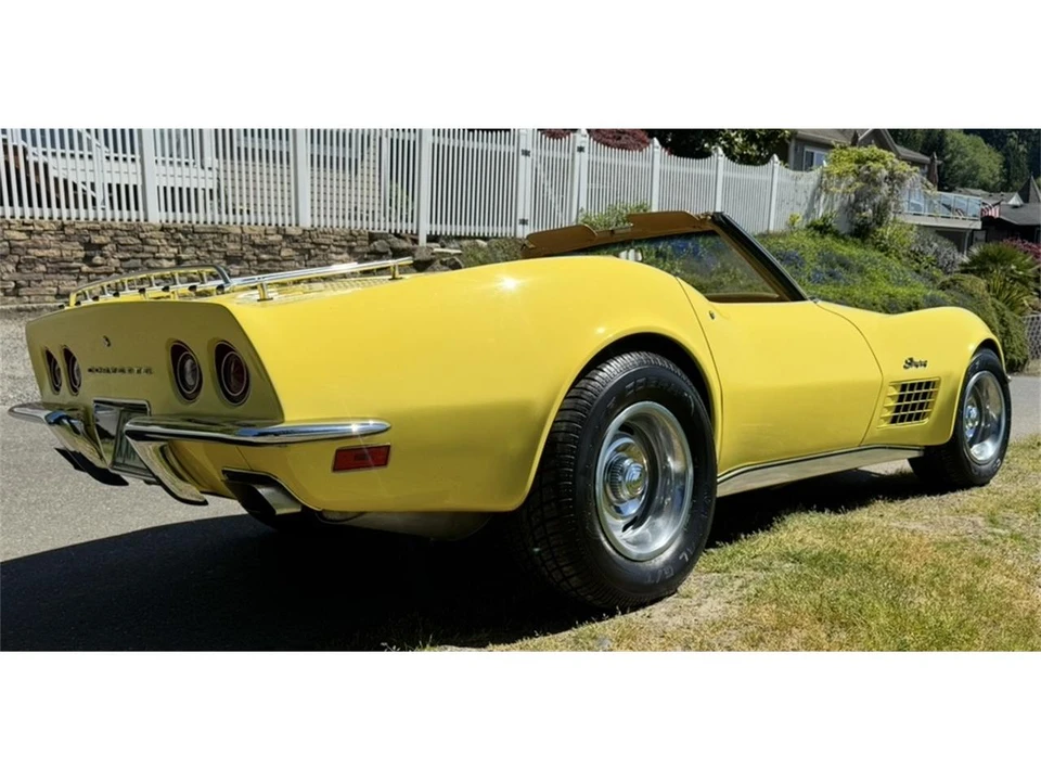 1970 Chevrolet Corvette C3 - Image 10 of 31