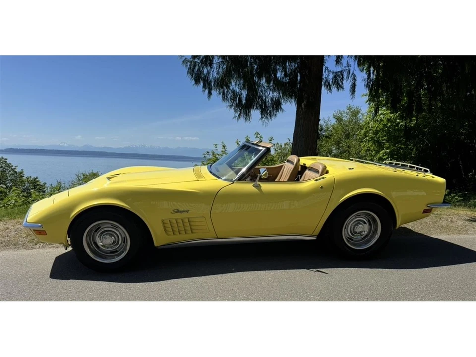1970 Chevrolet Corvette C3 - Image 7 of 31